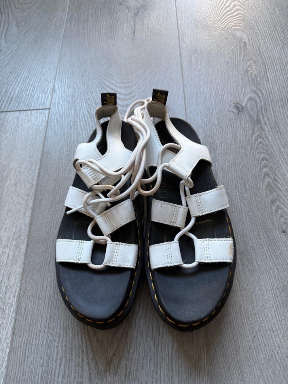 Dr. Martens Nartilla Lace Up Gladiator Sandals | Size 7